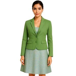 Blazer Aeropostale Light Green Vintage 90S Jacket Coat WOMAN'S WOMEN'S Large